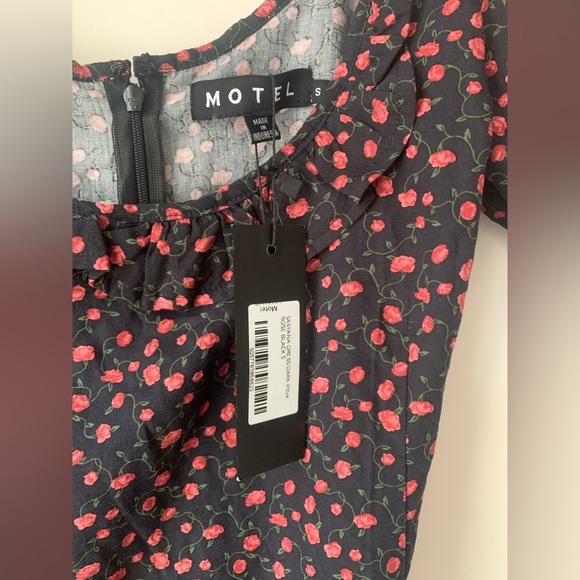 Motel Rocks- SASYANA MINI DRESS - Picture 5 of 7